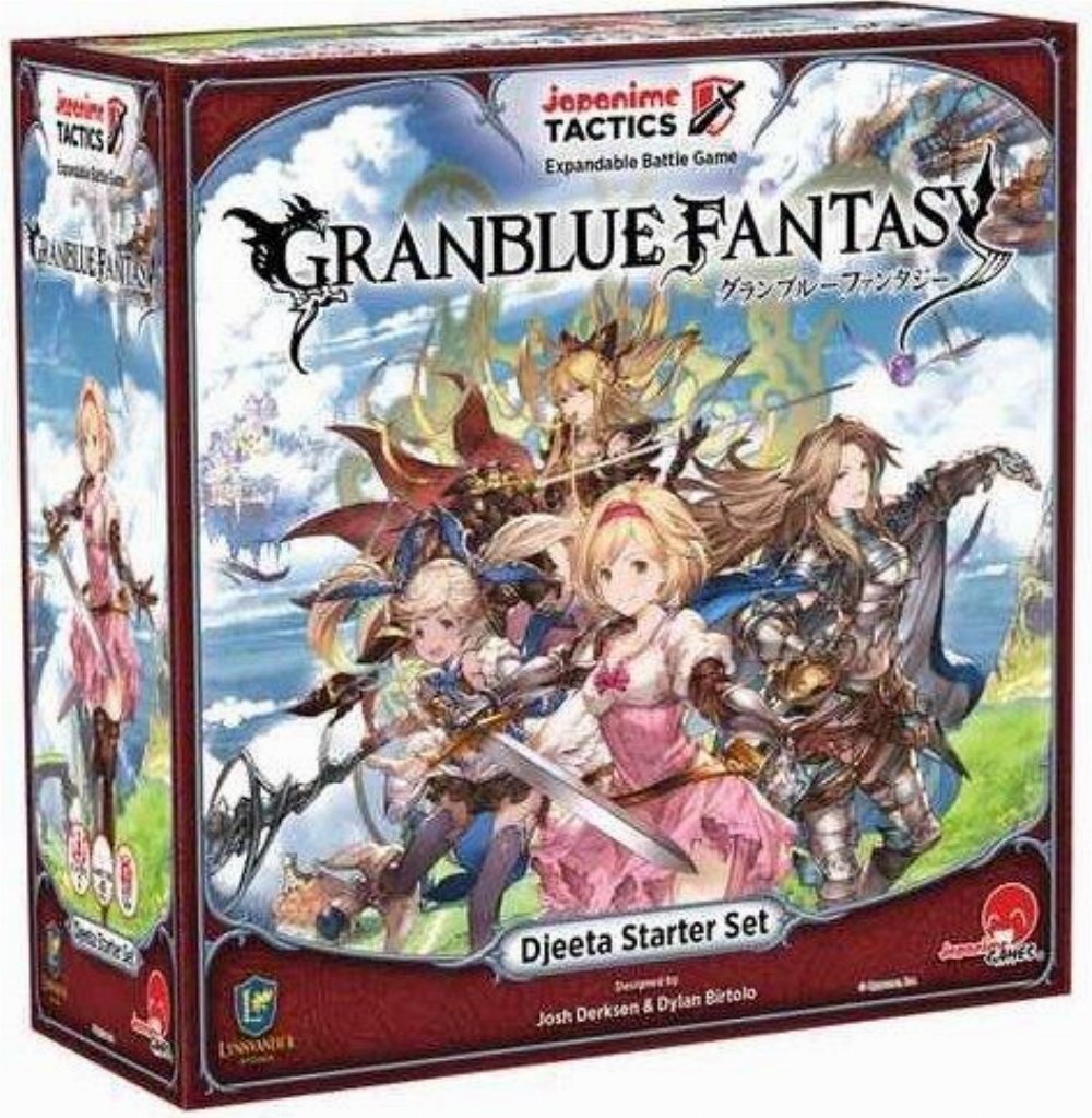 Επιτραπέζιο Παιχνίδι Japanime Tactics: Granblue Fantasy – Djeeta Starter Set