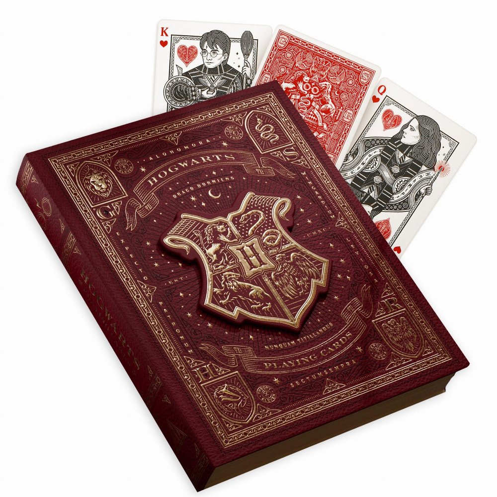 Τράπουλα Theory11 - Harry Potter 4-Pack Box Set