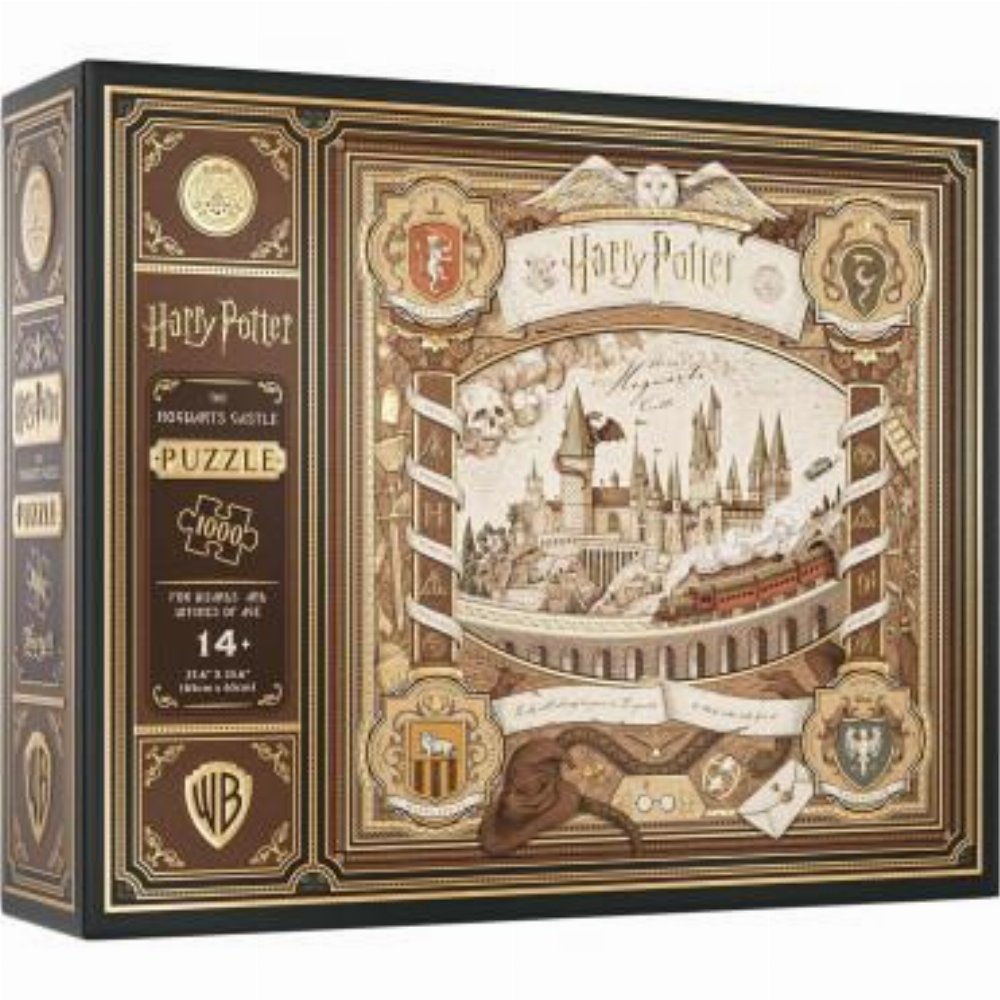 Multi-dimensional Puzzle 1000 pieces – Harry Potter: Hogwarts