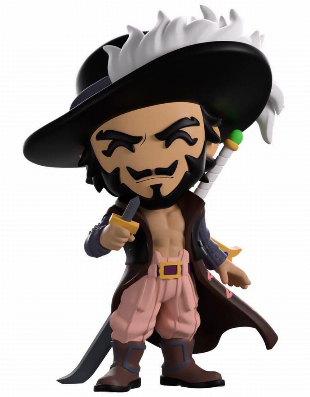 Φιγούρα YouTooz Collectibles: One Piece – Mihawk #7 (12cm)