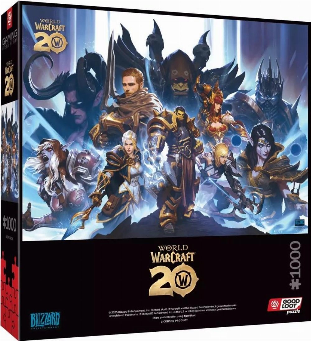 Puzzle 1000 pieces – World of Warcraft: 20th Anniversary