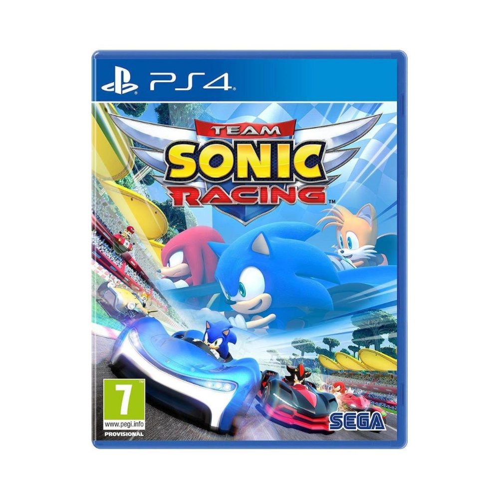 Playstation 4 Game – Team Sonic Racing