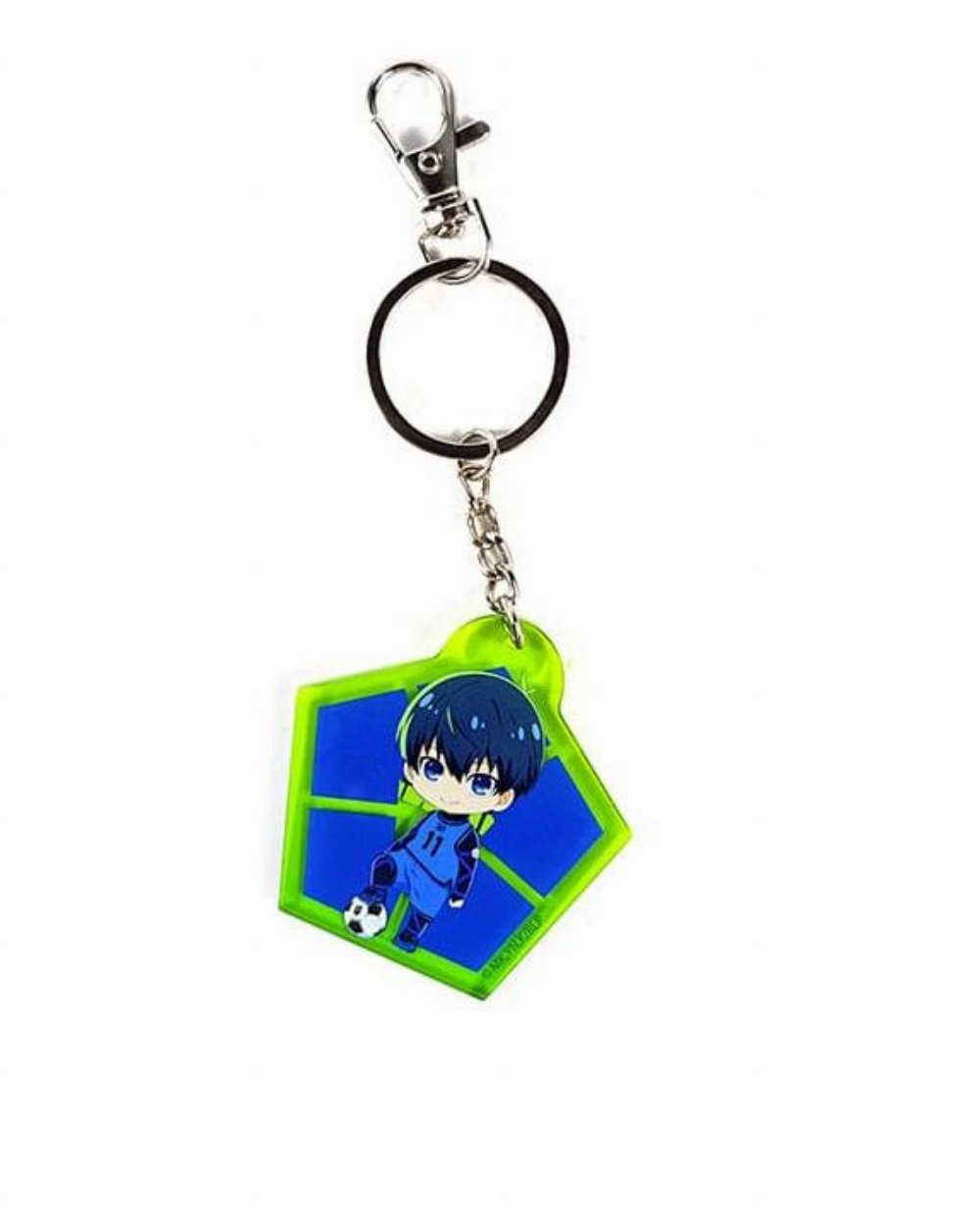 Blue Lock – Yoichi Isagi Chibi Style Μπρελόκ