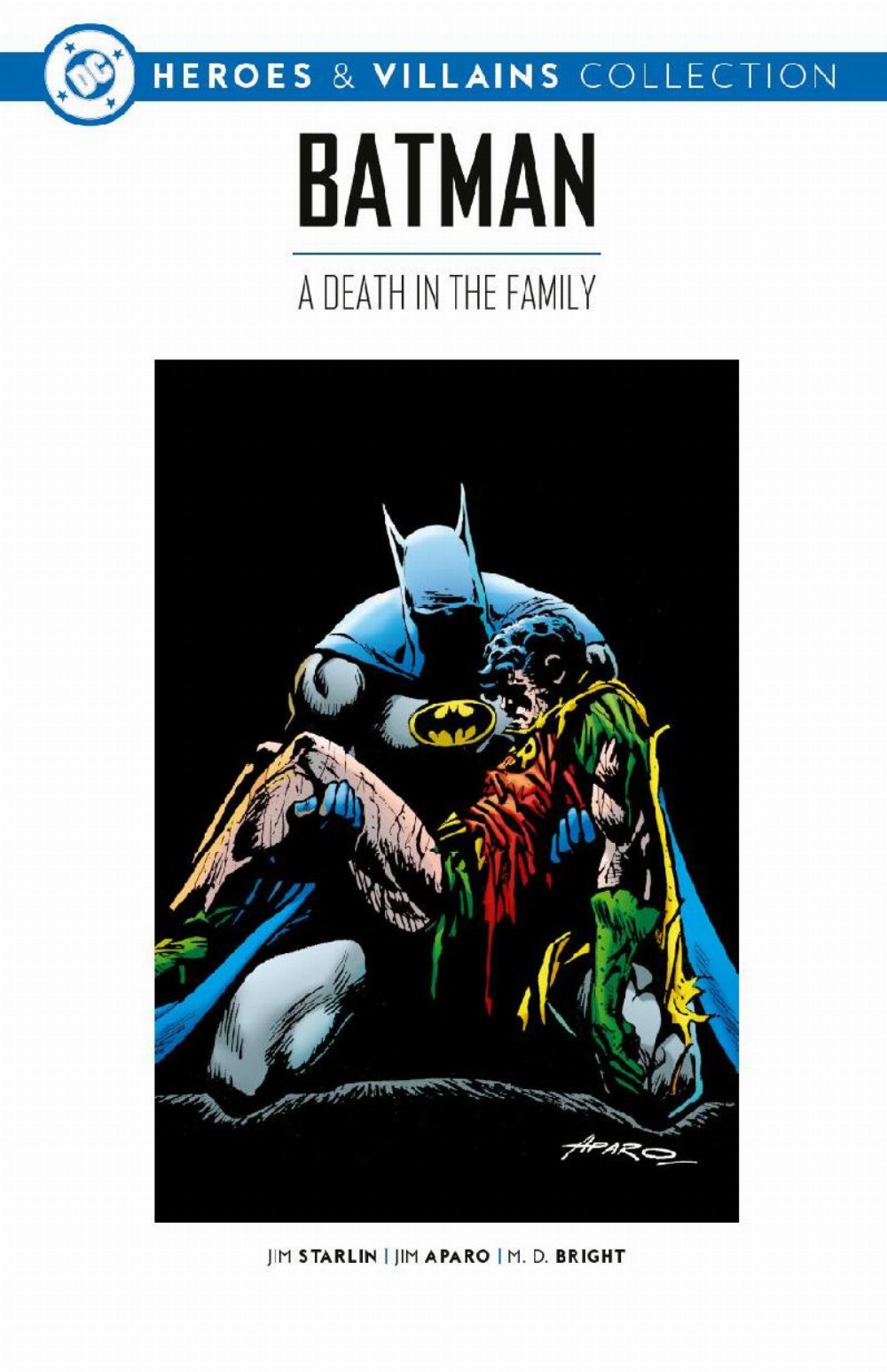 Σκληρόδετος Τόμος DC Heroes & Villains Collection Vol. 109: Batman – A Death in the Family HC
