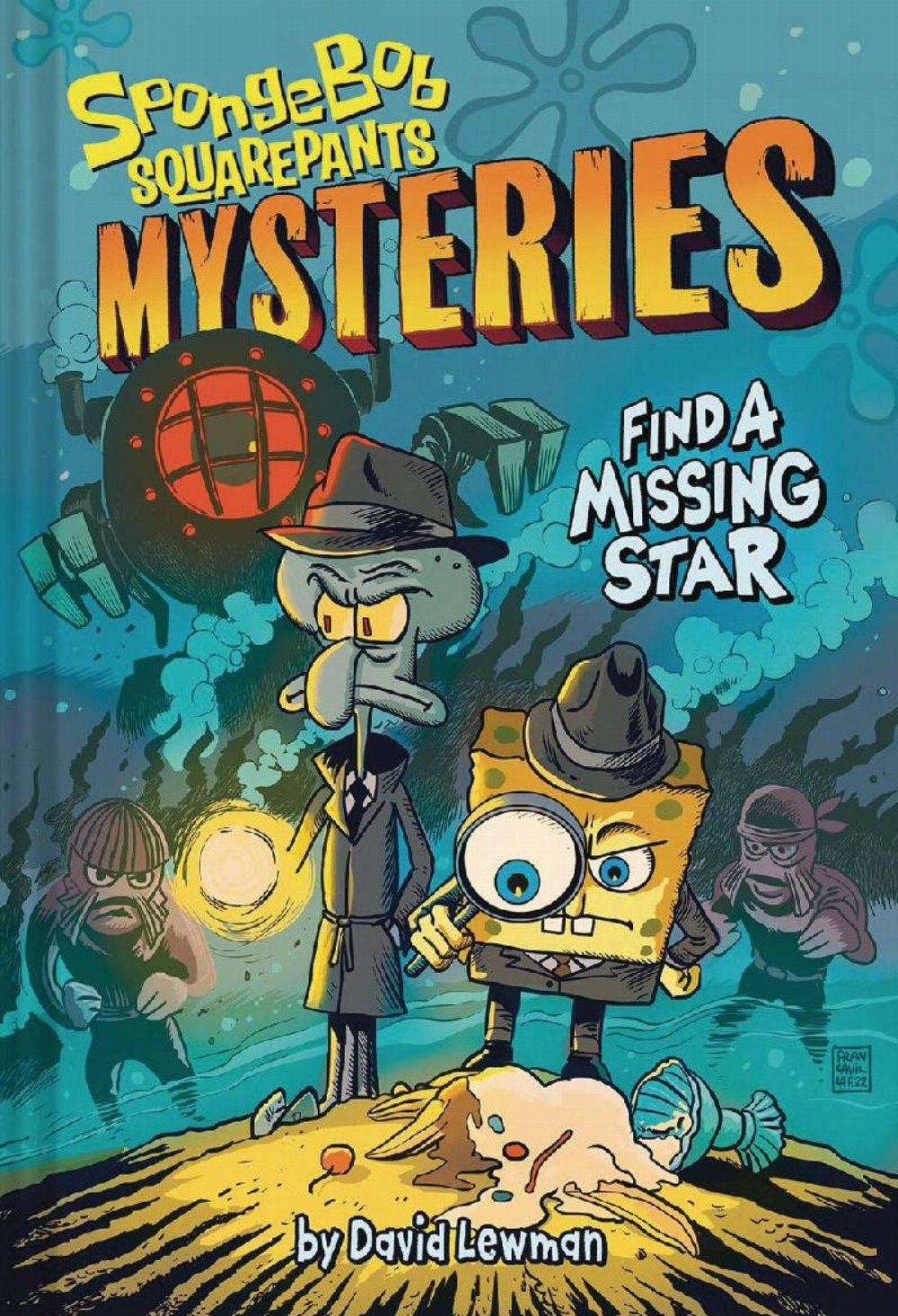 Σκληρόδετος Τόμος SpongeBob Squarepants Mysteries: Find A Missing Star HC
