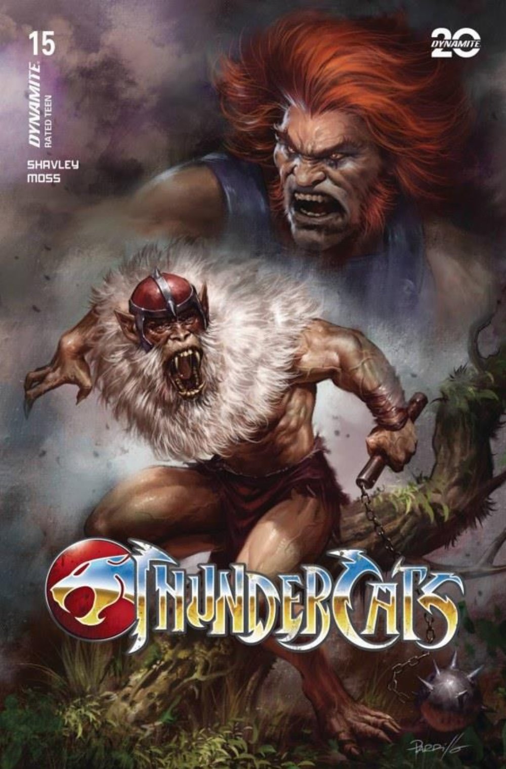Τεύχος Κόμικ ThunderCats #15