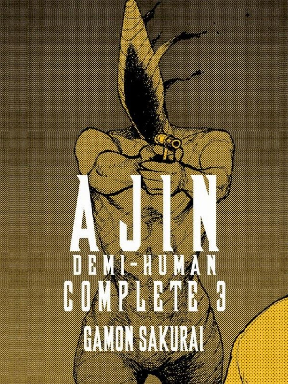 Τόμος Manga Ajin: Demi Human Complete Edition Vol. 03