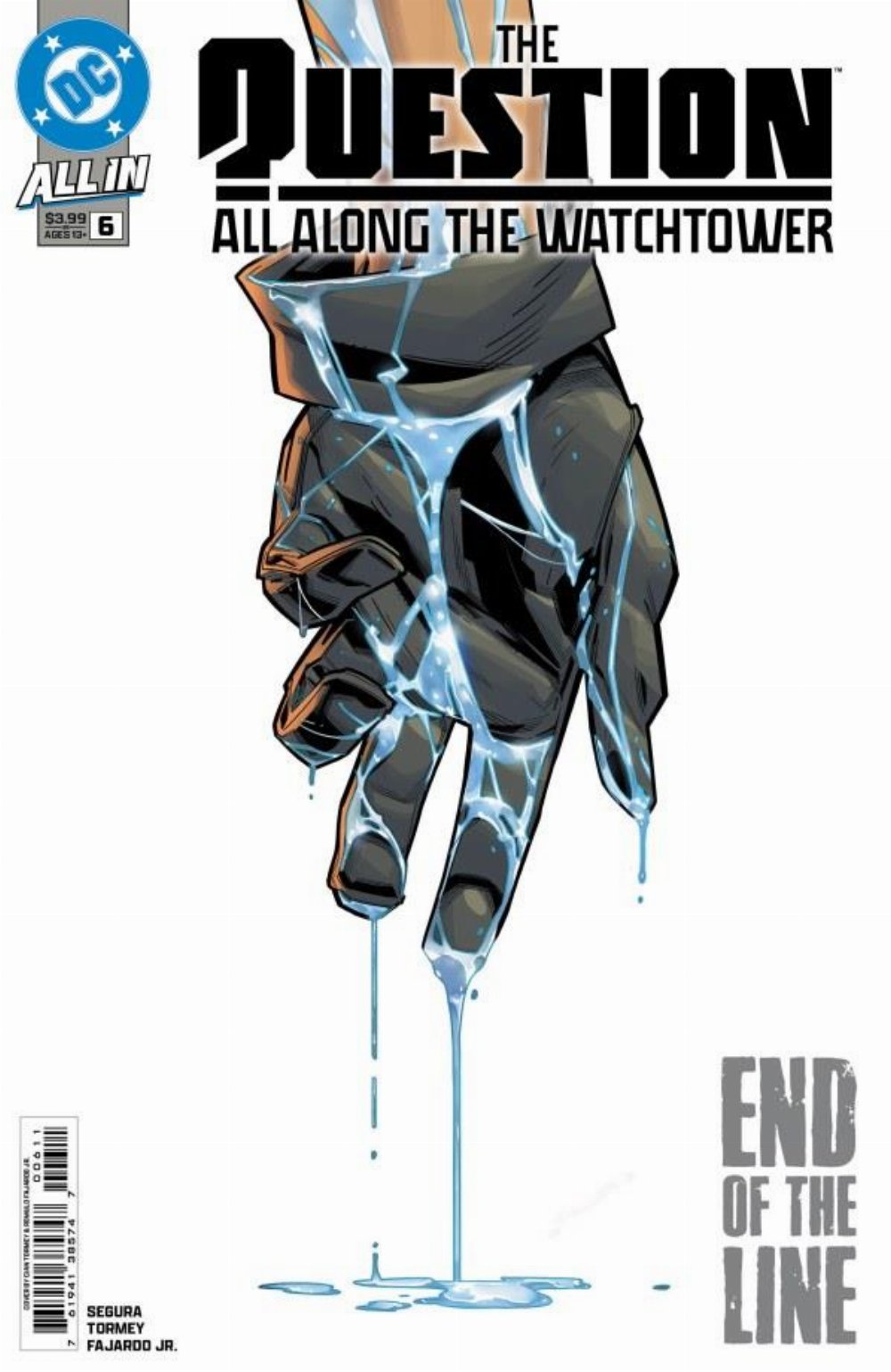 Τεύχος Κόμικ The Question: All Along the Watchtower #6 (Of 6)