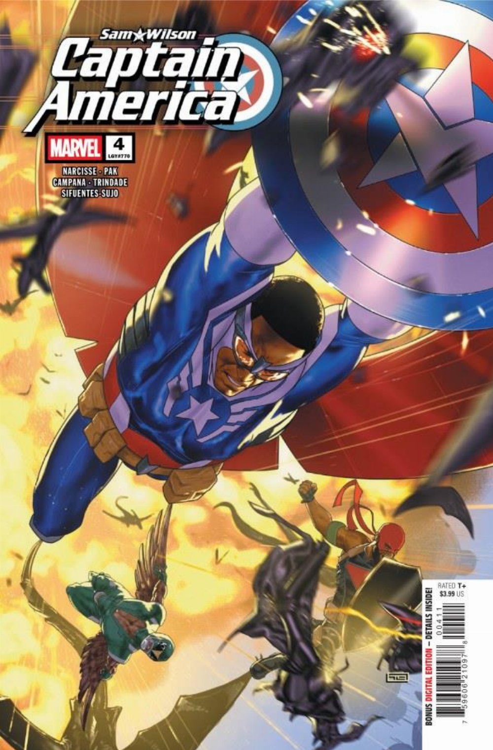 Τεύχος Κόμικ Sam Wilson: Captain America #4 (OF 5)