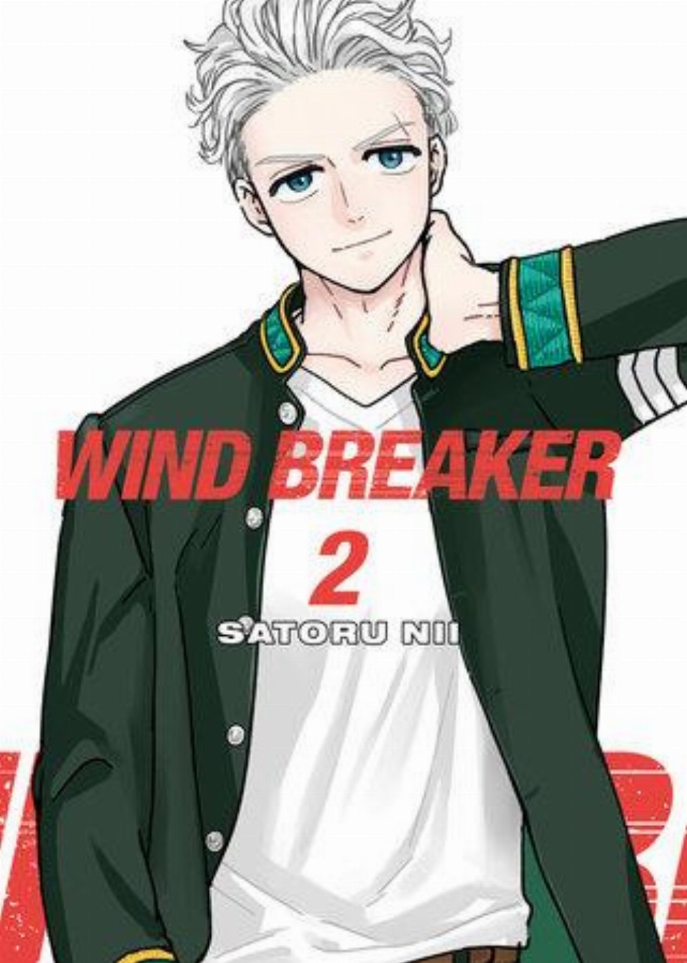 Τόμος Manga Wind Breaker Vol. 02