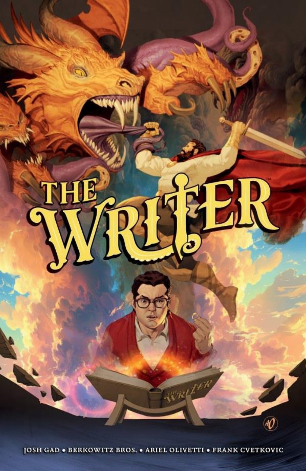 Εικονογραφημένος Τόμος The Writer