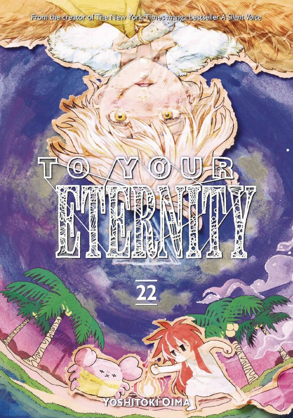 Τόμος Manga To Your Eternity Vol. 22