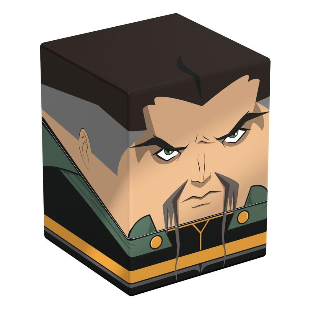 Squaroes Boulder 100+ Deck Box – Gotham City: Ra’s al Ghul