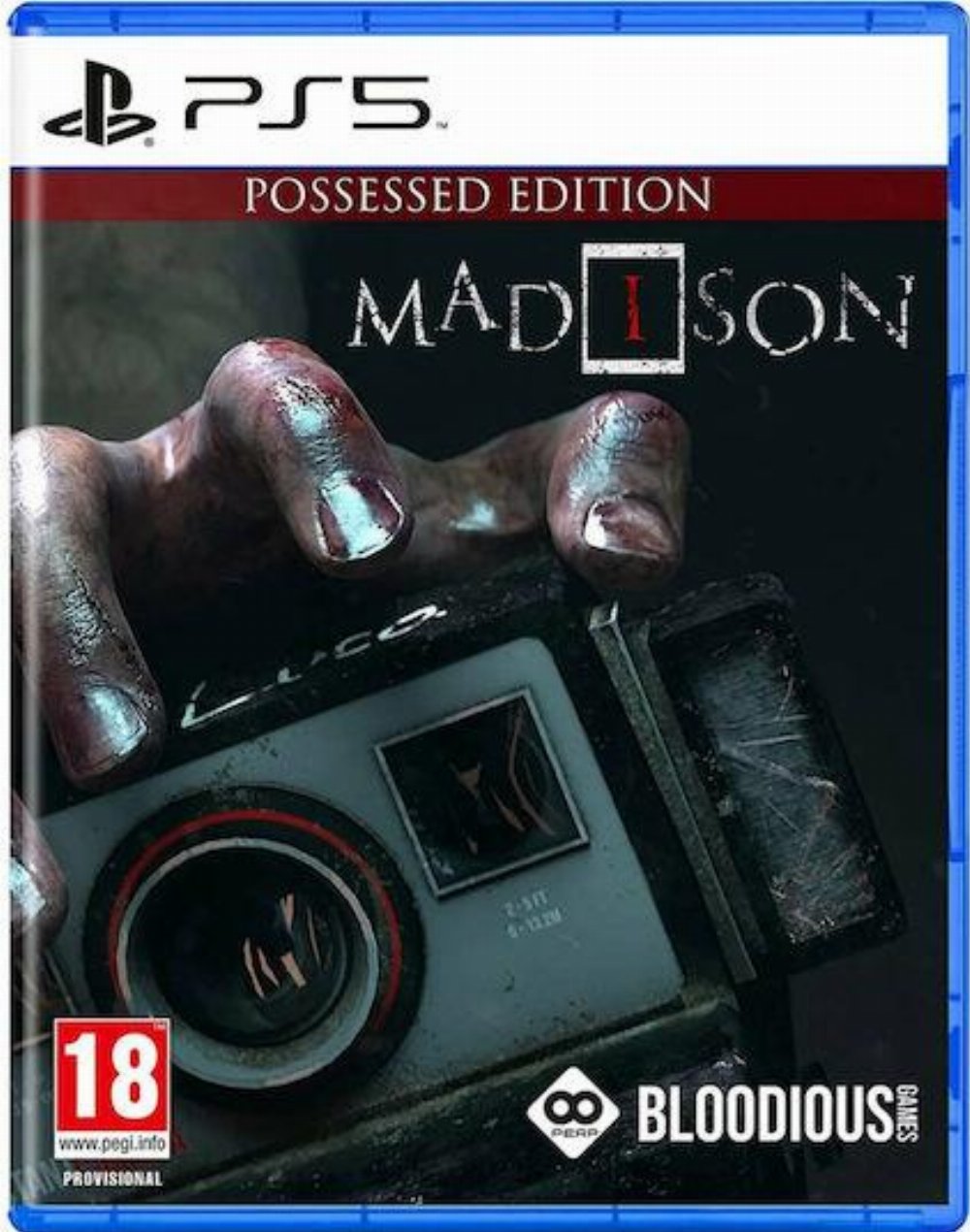 Playstation 5 Game – Madison: Possessed Edition