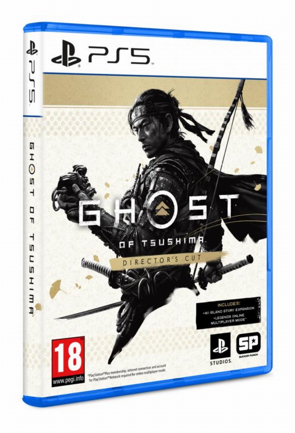 Playstation 5 Game – Ghost of Tsushima Director’s Cut Edition