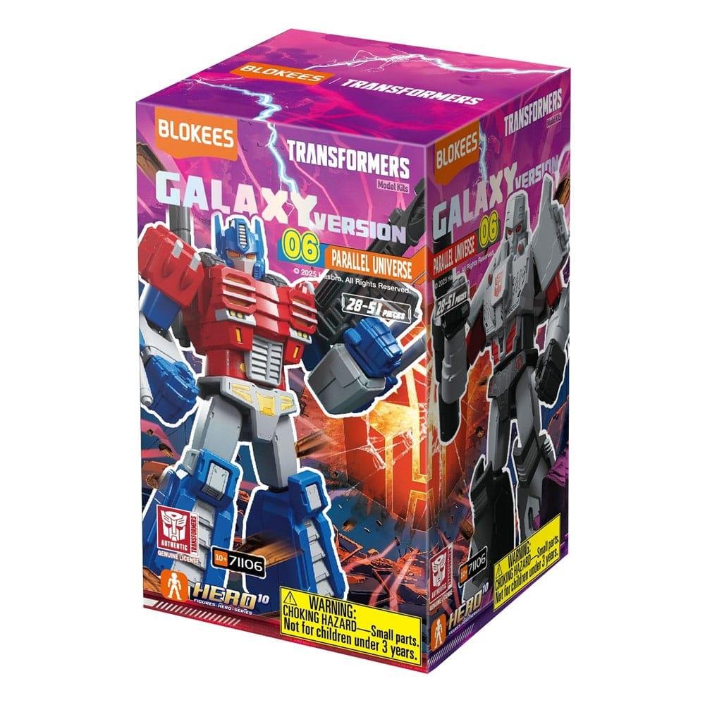 Transformers: Blokees - Galaxy Version 06 Σετ Μοντελισμού (Τυχαίο Περιεχόμενο)