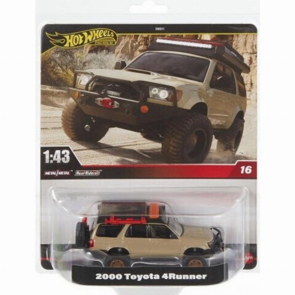 Hot Wheels Premium: Real Riders – 2000 Toyota 4Runner (HWT11)