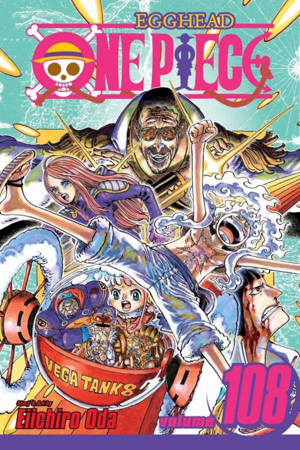 Τόμος Manga One Piece Vol. 108