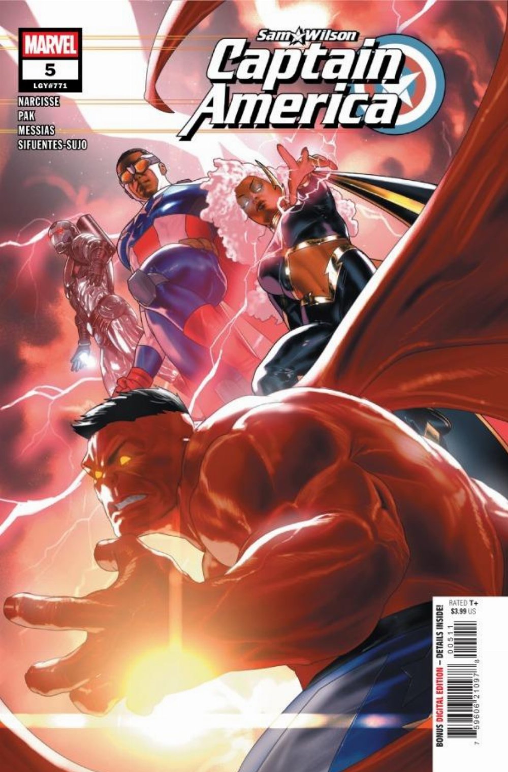 Τεύχος Κόμικ Sam Wilson: Captain America #5 (Of 5)