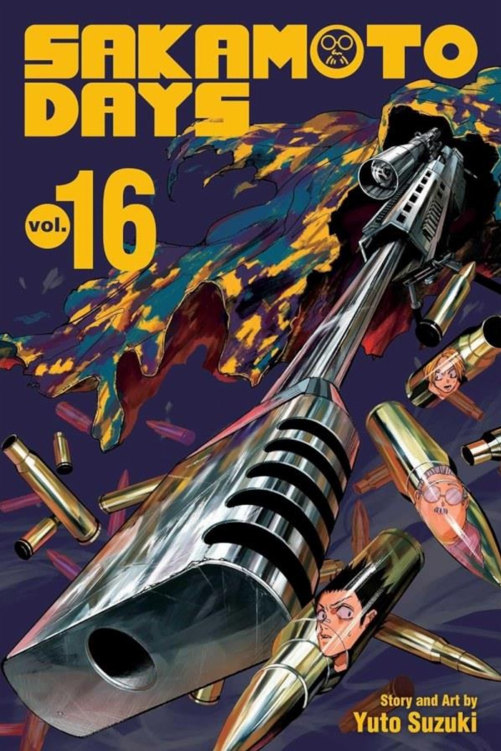 Τόμος Manga Sakamoto Days Vol. 16