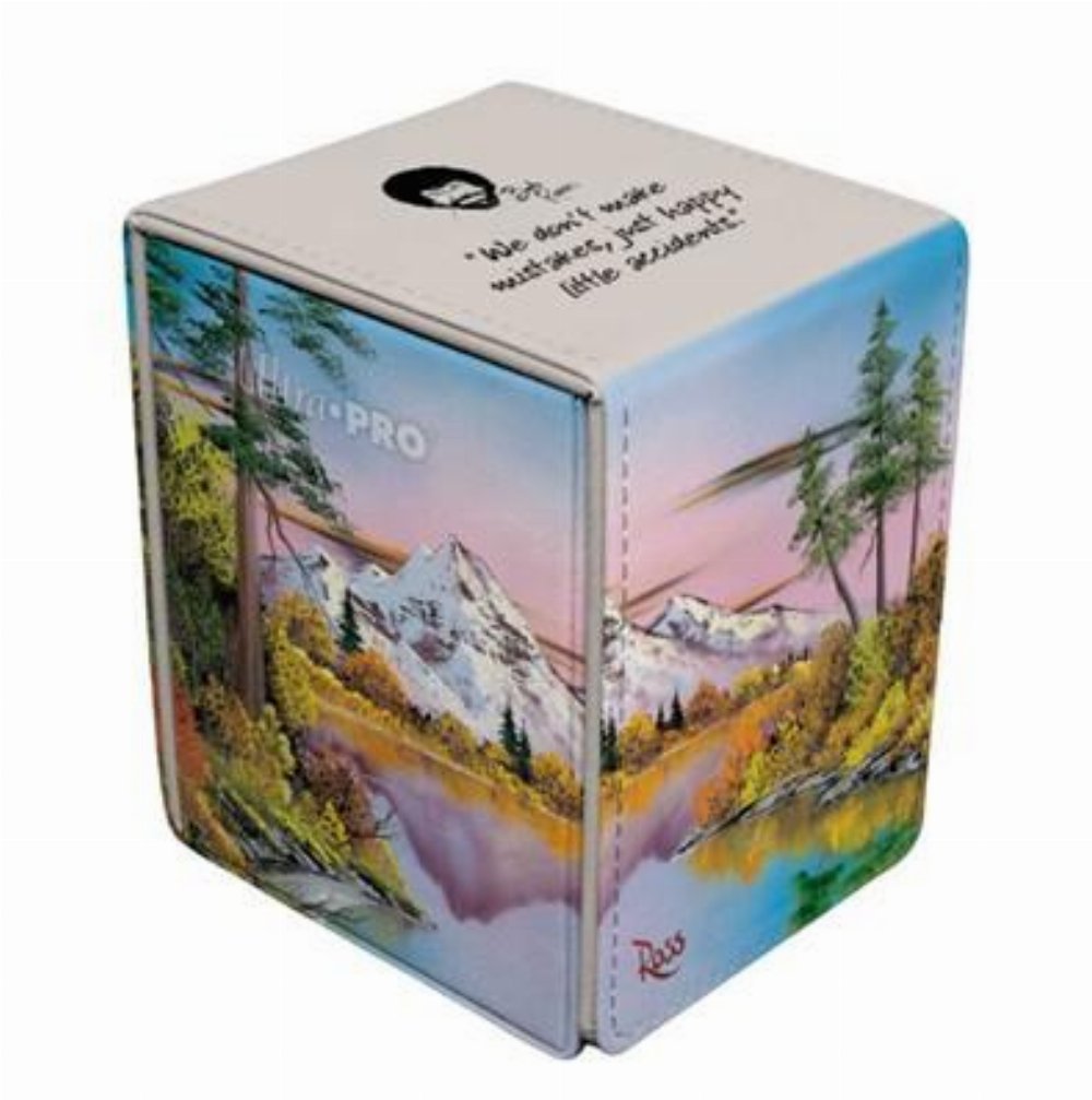 Ultra Pro Alcove Flip Box – Bob Ross: Mighty Mountain Lake