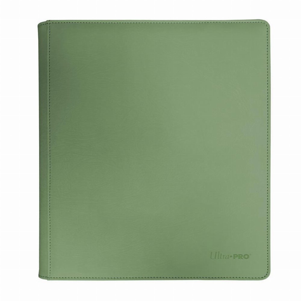 Ultra Pro 12-Pocket Vivid Zippered Pro-Binder – Cool Matcha