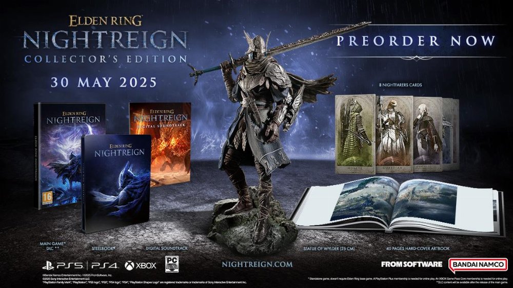 Playstation 5 Game – Elden Ring Nightreign – Collector’s Edition