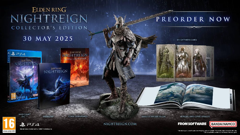 Playstation 4 Game – Elden Ring Nightreign – Collector’s Edition
