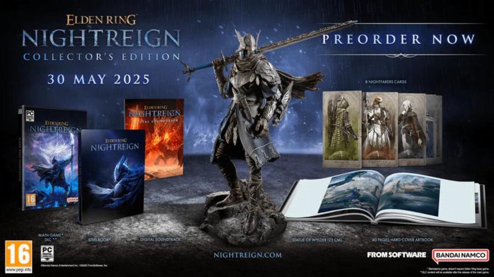 PC Game – Elden Ring Nightreign – Collector’s Edition