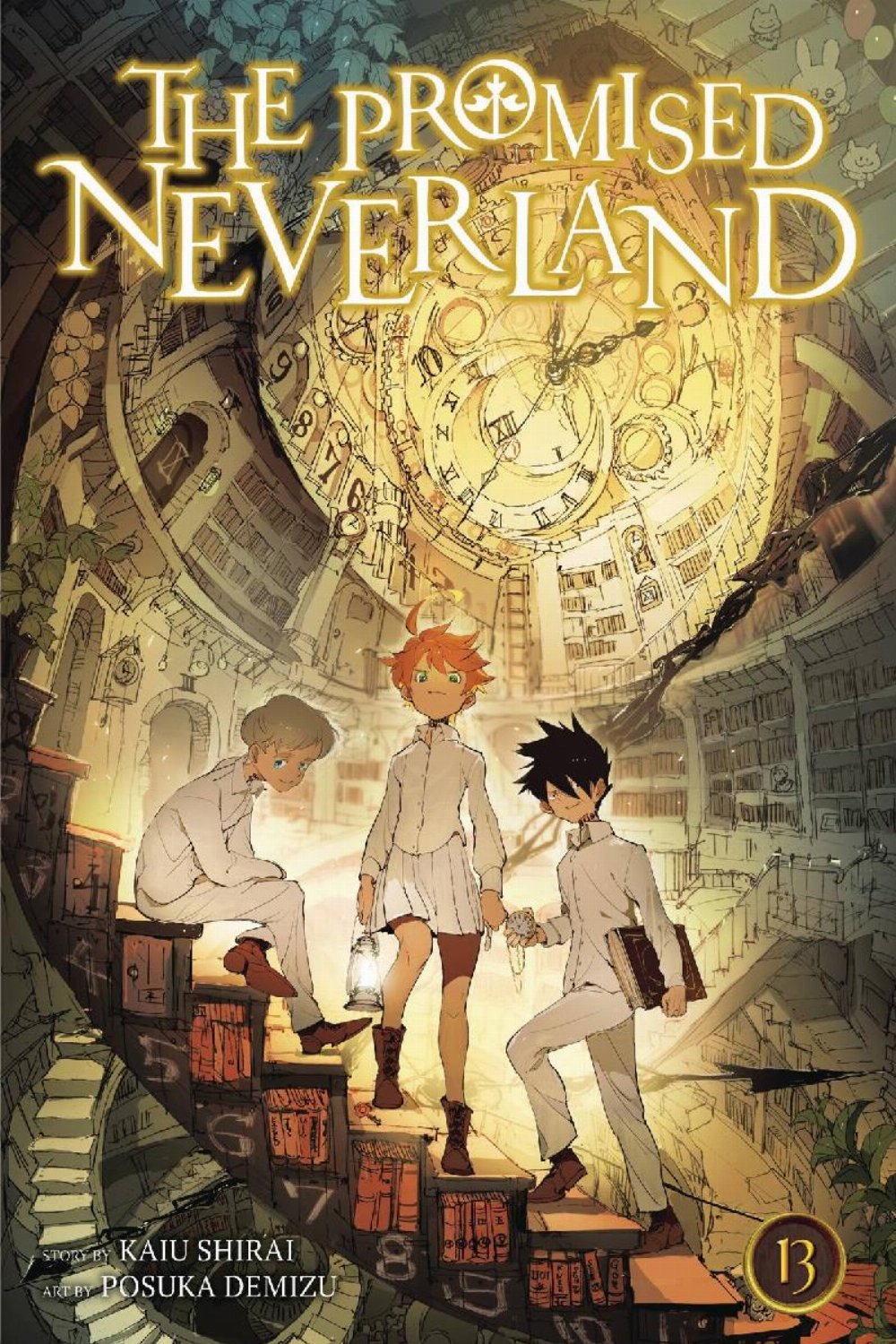 Τόμος Manga The Promised Neverland Vol. 13