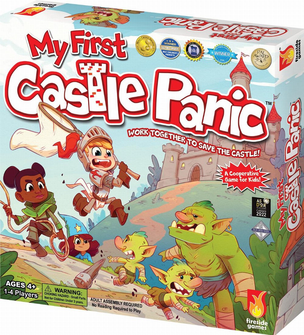Επιτραπέζιο Παιχνίδι My First Castle Panic