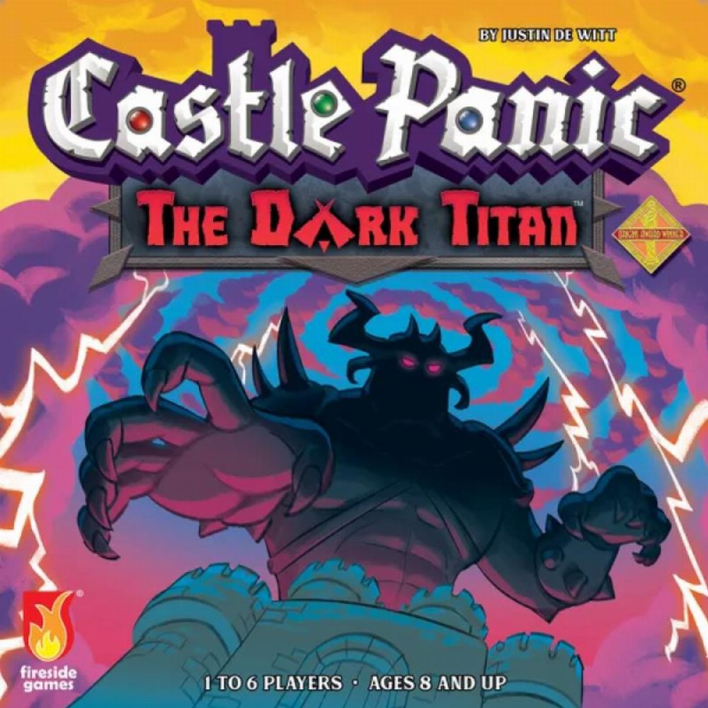 Επέκταση Castle Panic: The Dark Titan 2nd Edition