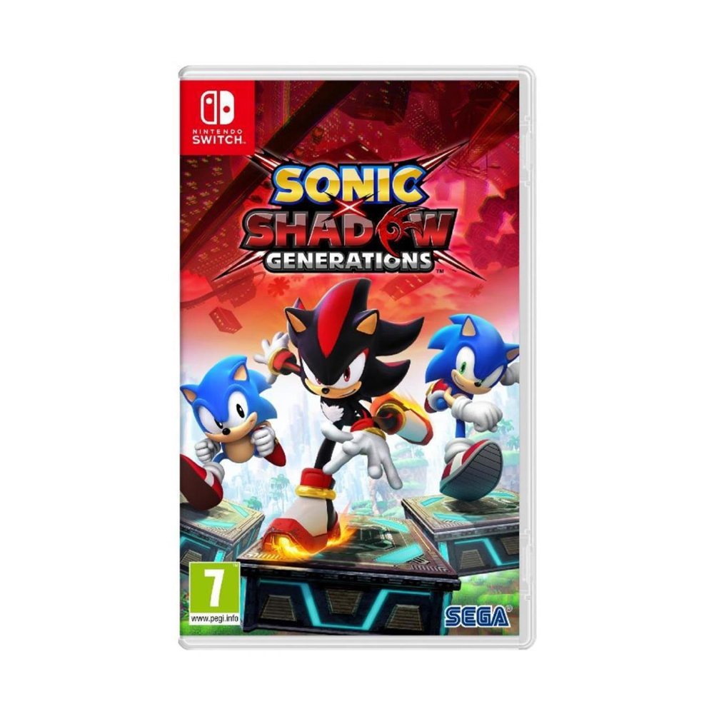 Nintendo Switch Game – Sonic X – Shadow Generations