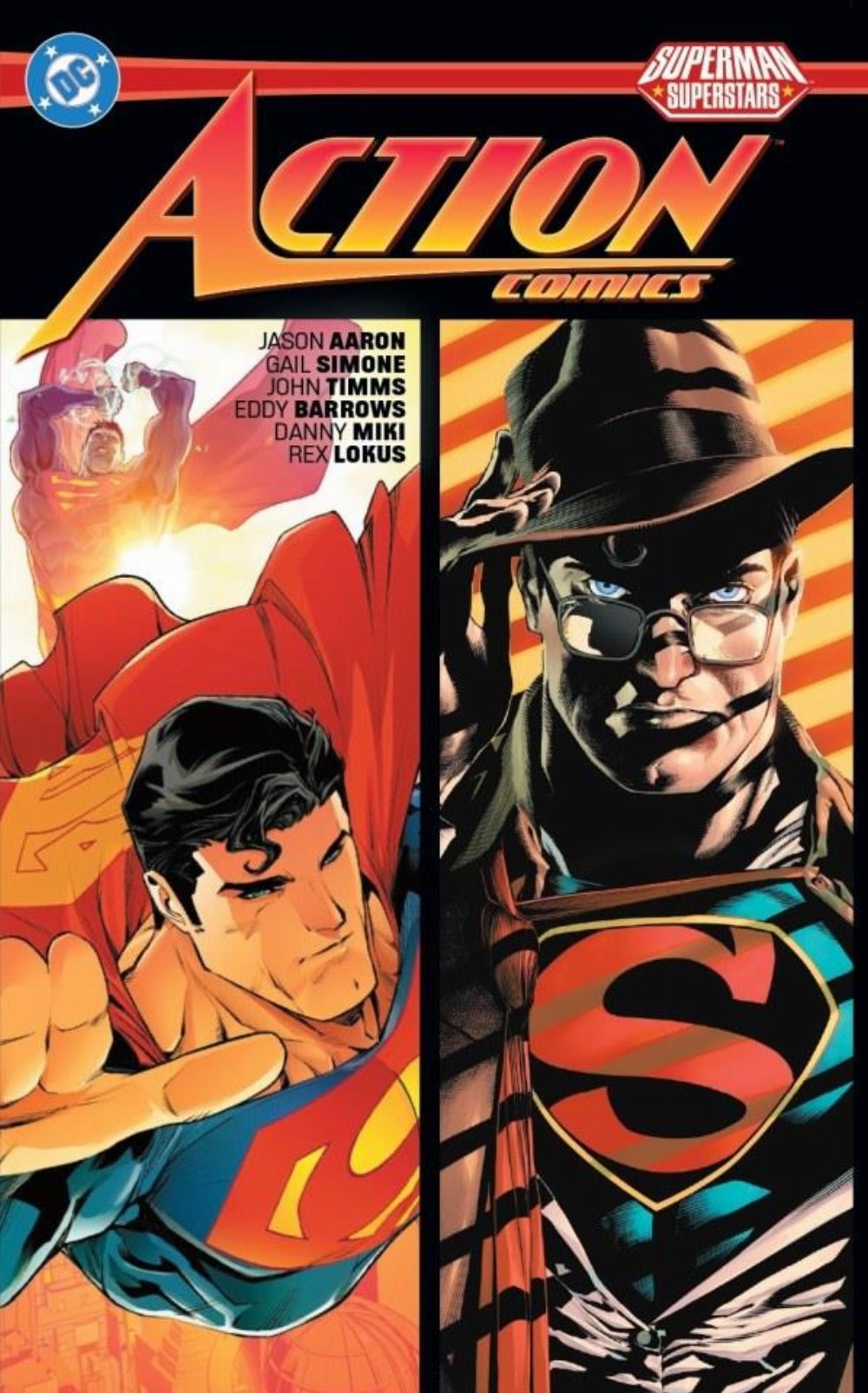 Εικονογραφημένος Τόμος Superman: Action Comics – Superstars Vol. 01