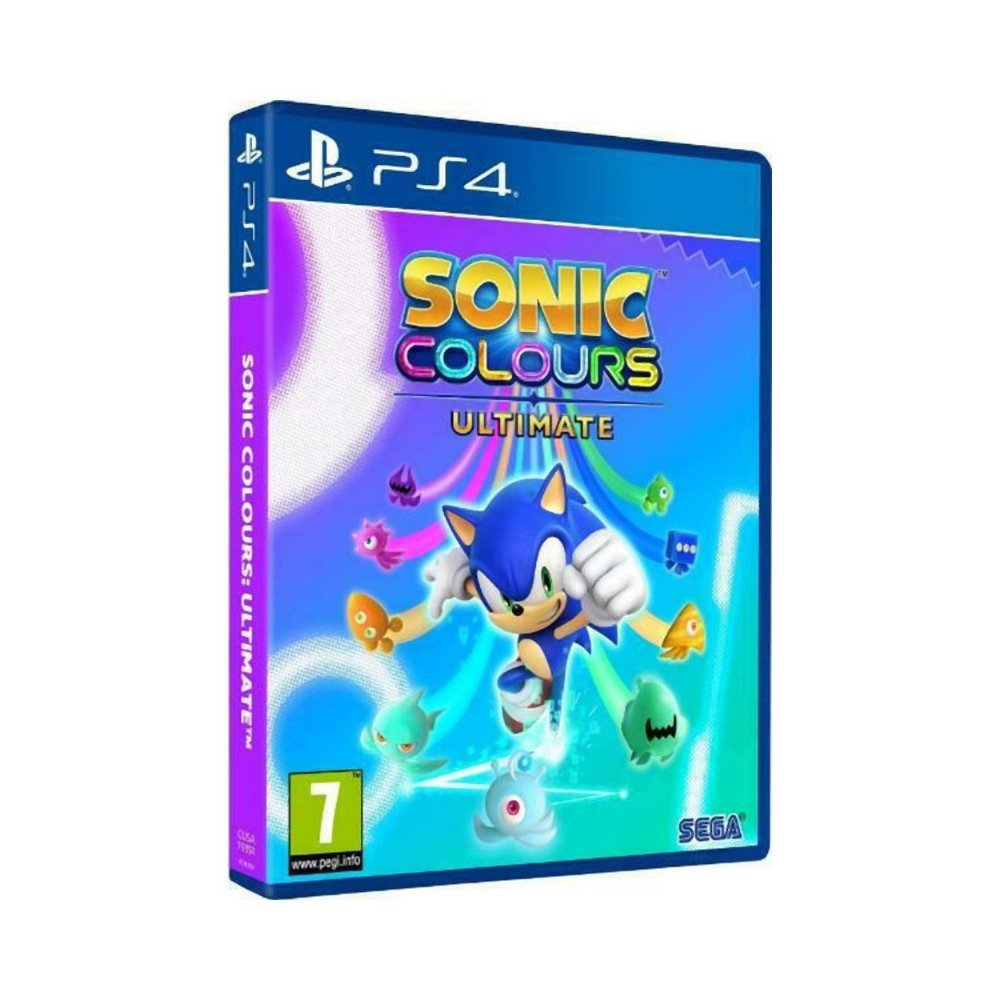 Playstation 4 Game – Sonic Colours: Ultimate
