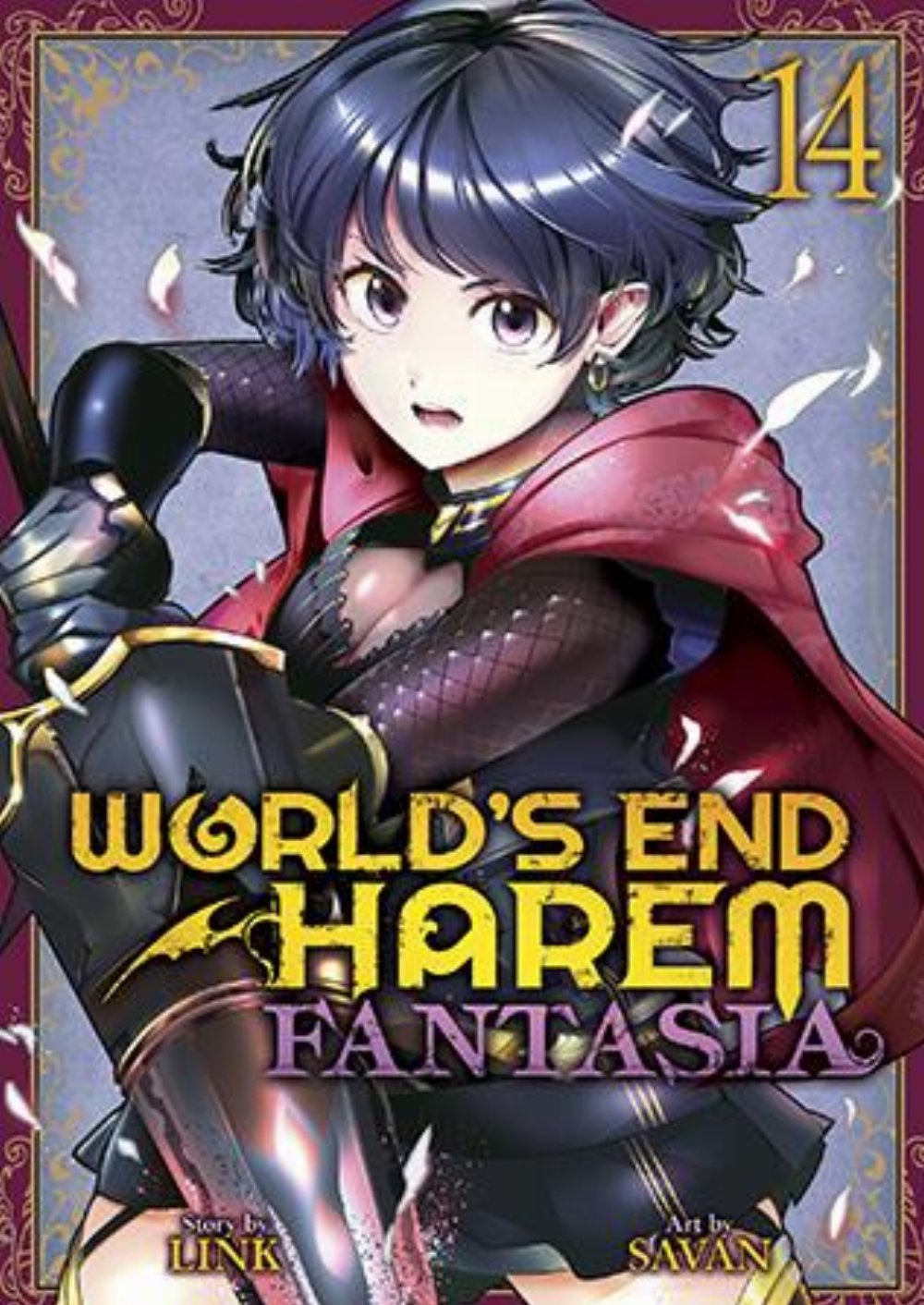 Τόμος Manga World’s End Harem: Fantasia Vol. 14