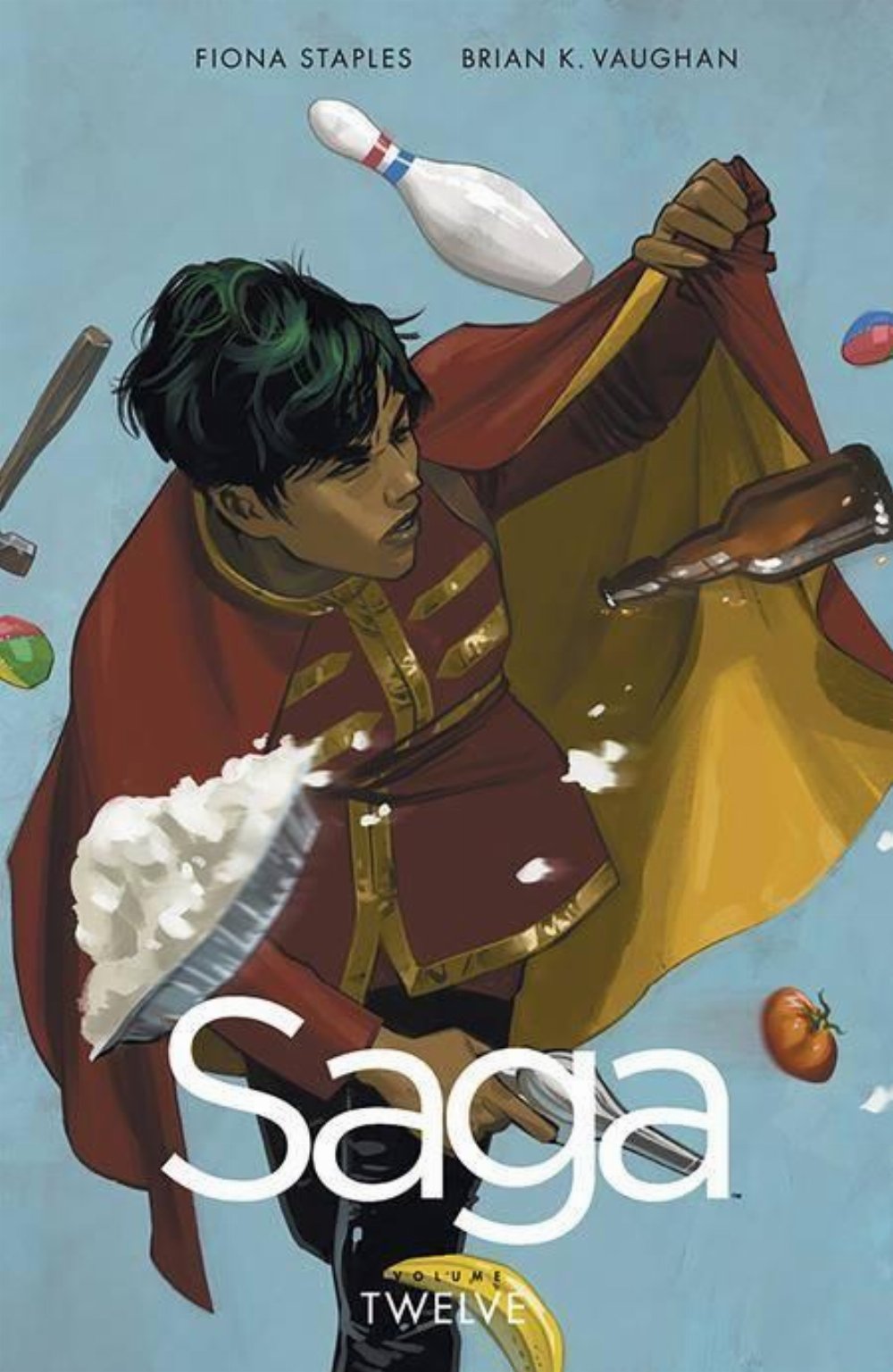 Εικονογραφημένος Τόμος Saga Vol. 12