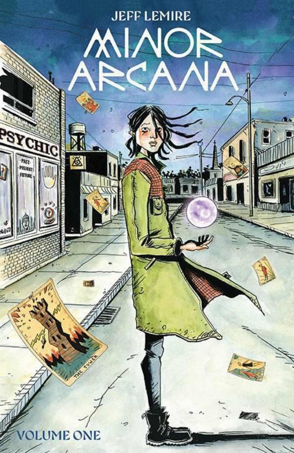 Εικονογραφημένος Τόμος Minor Arcana Vol. 01
