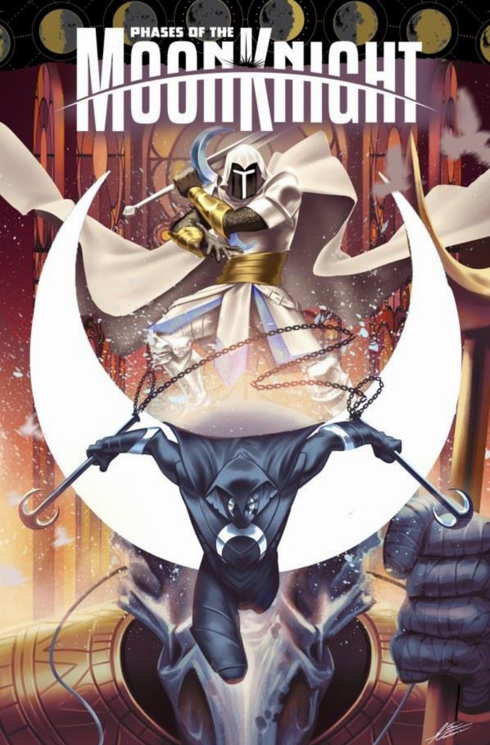Εικονογραφημένος Τόμος Phases of the Moon Knight