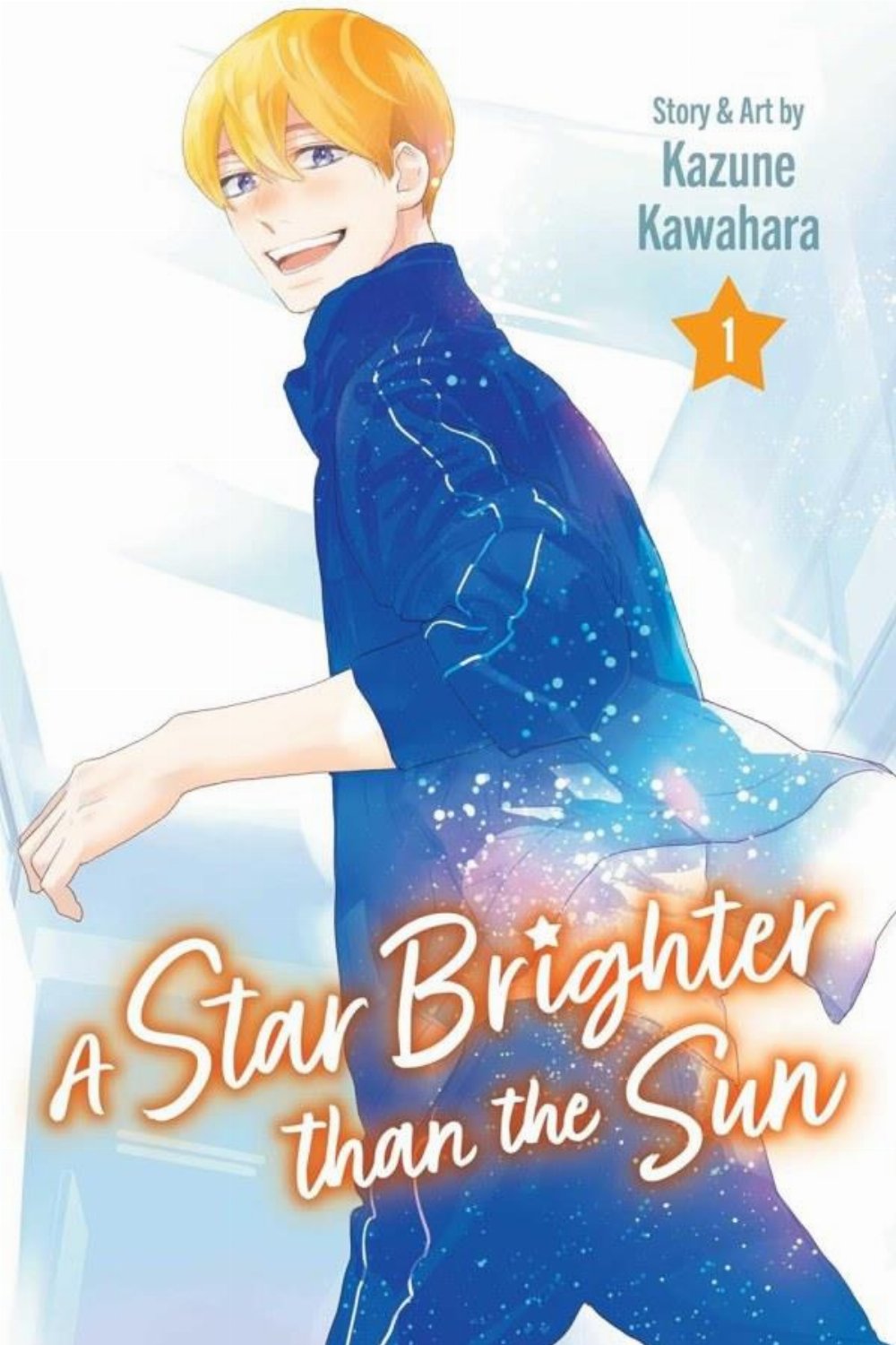 Τόμος Manga A Star Brighter Than the Sun Vol. 01