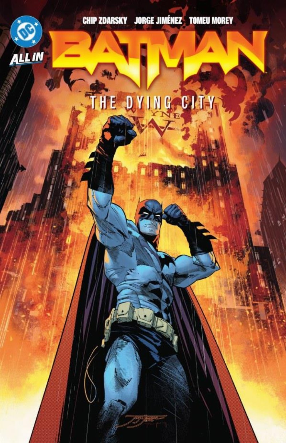 Σκληρόδετος Τόμος Batman (2022) Vol. 5: The Dying City HC