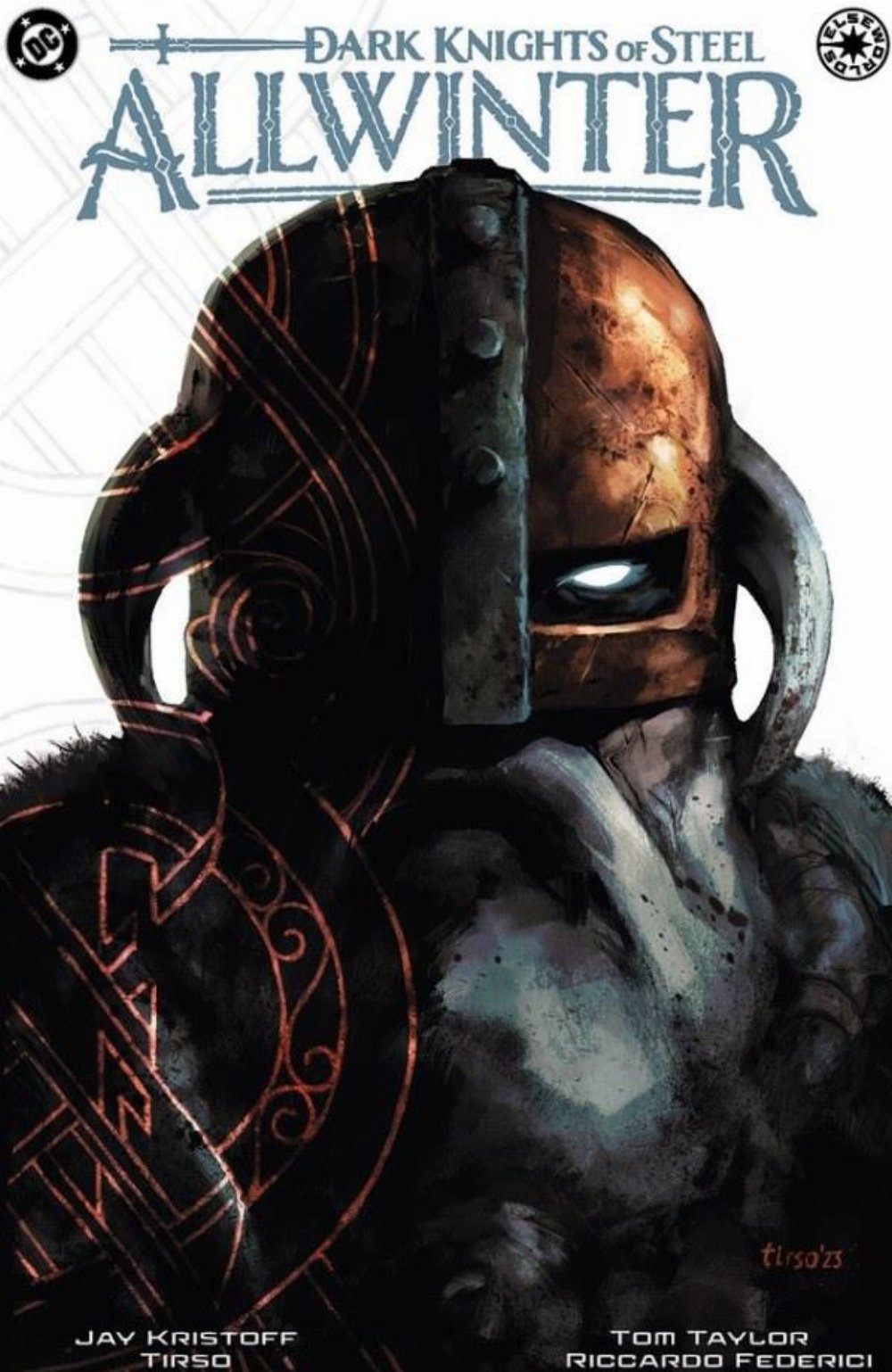 Σκληρόδετος Τόμος Dark Knights of Steel: Allwinter HC