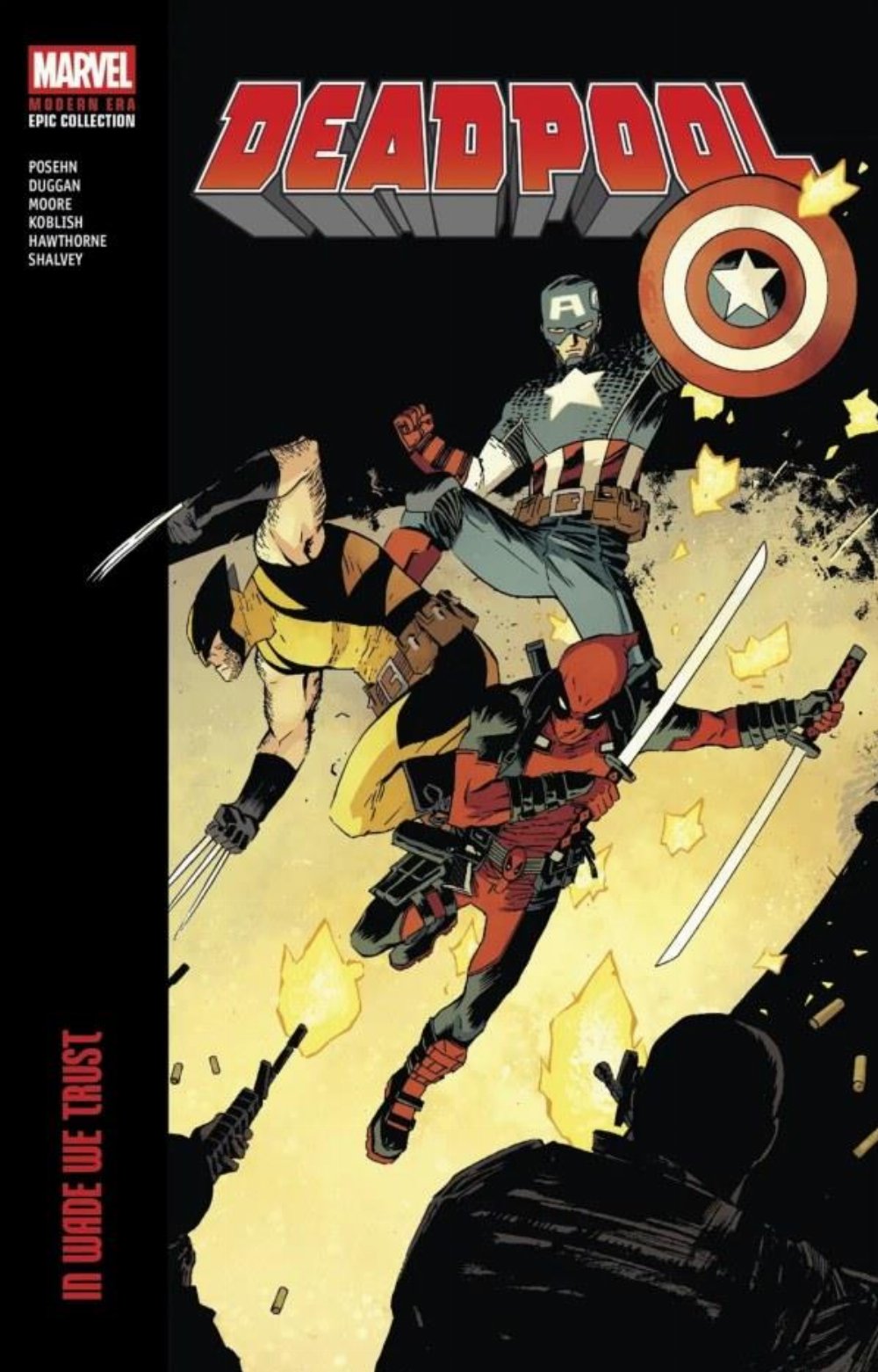 Εικονογραφημένος Τόμος Deadpool Modern Era Epic Collection: In Wade We Trust