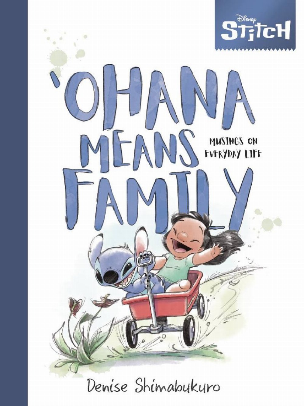 Σκληρόδετος Τόμος Stitch: Ohana Means Family- Musings Everyday Life HC