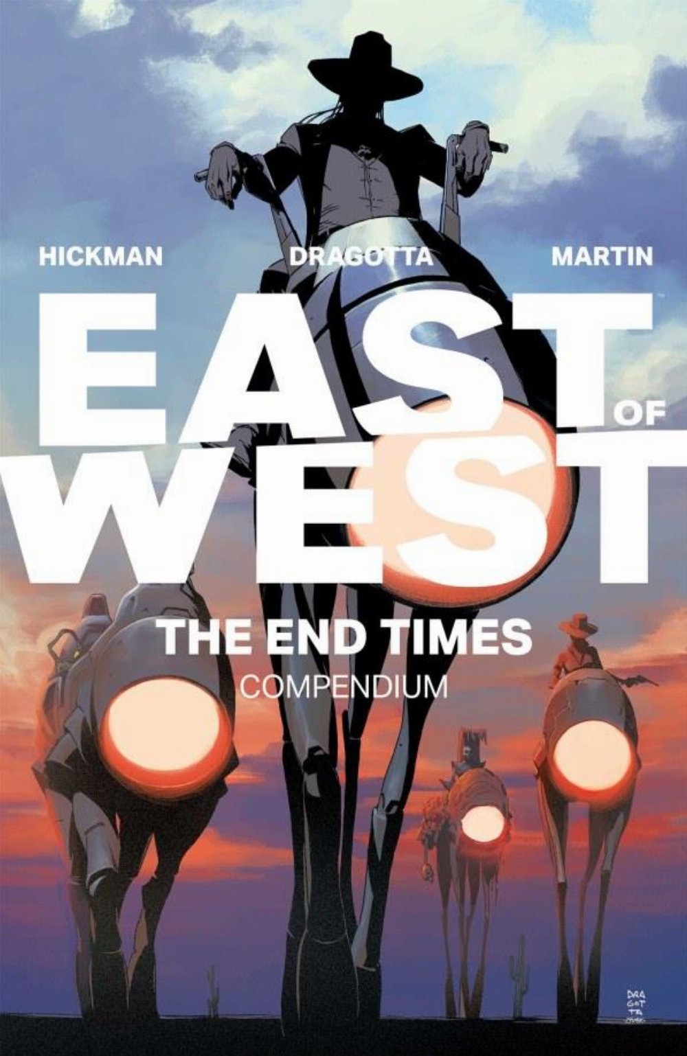 Εικονογραφημένος Τόμος East of West: The End Times Compendium
