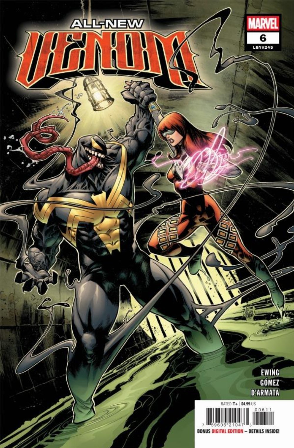 Τεύχος Κόμικ All-New Venom #6