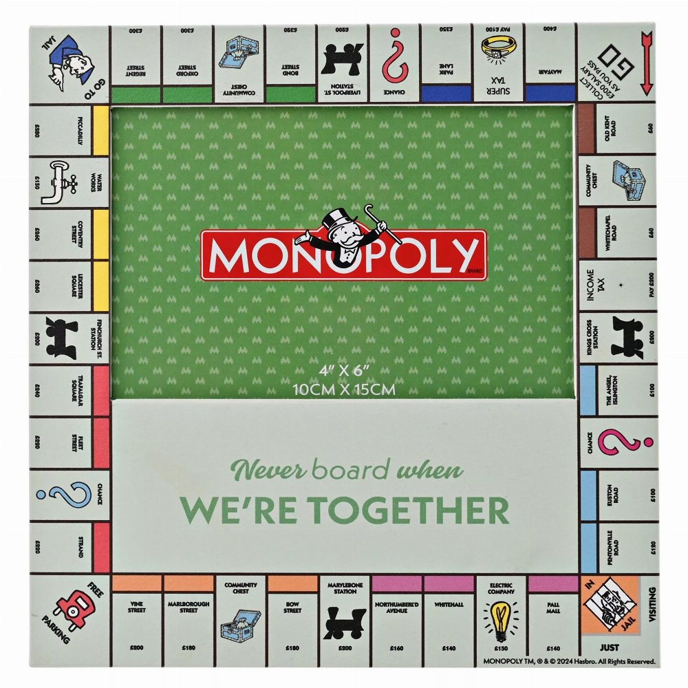 Monopoly – Boardgame Κορνίζα (10x12cm)