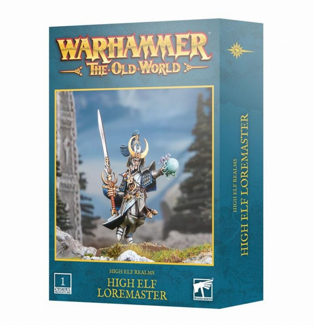 Warhammer: The Old World – High Elf Realms: High Elf Loremaster