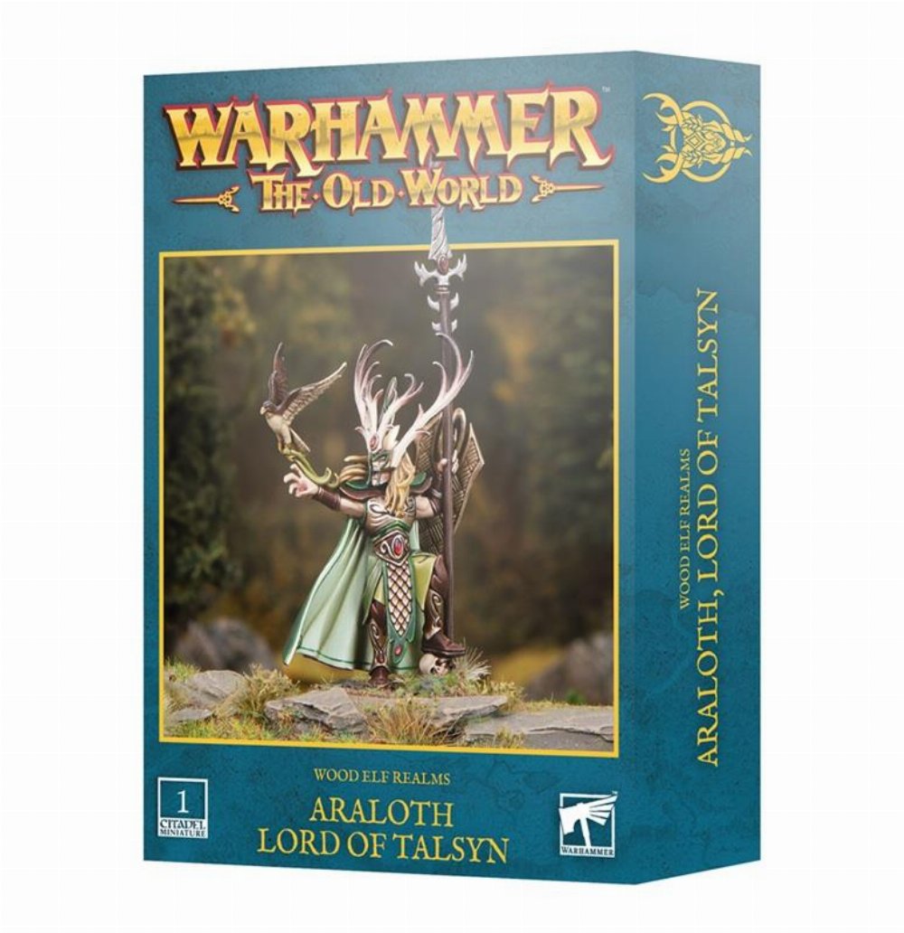Warhammer: The Old World – Wood Elf Realms: Araloth, Lord of Talsyn