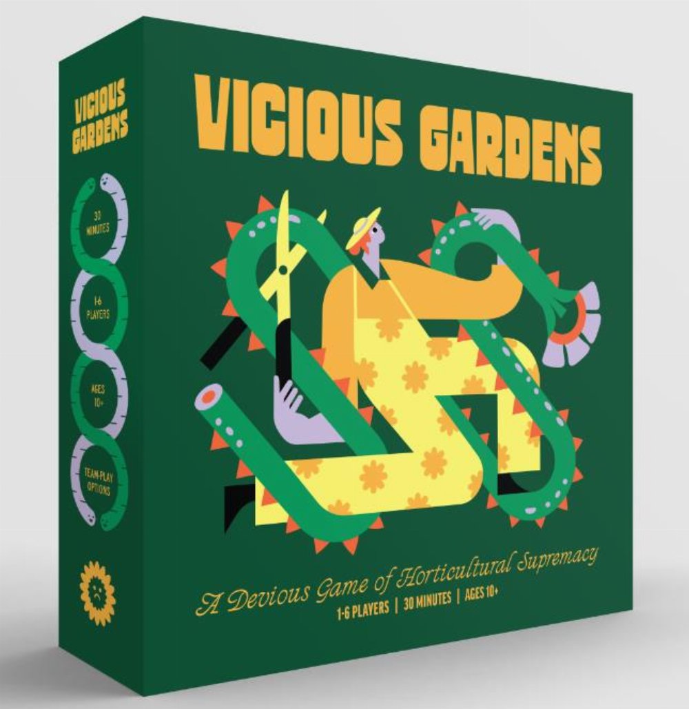 Επιτραπέζιο Παιχνίδι Vicious Gardens